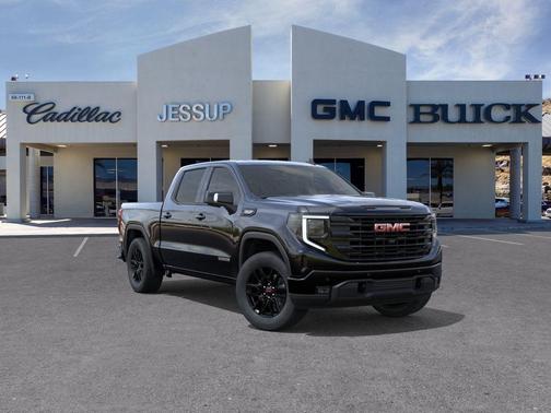 Onyx Black 2026 GMC Sierra 1500 Elevation