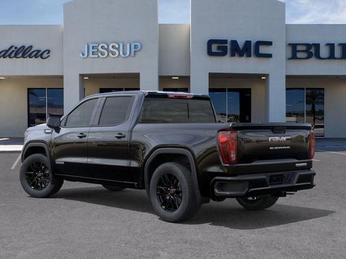 Onyx Black 2026 GMC Sierra 1500 Elevation