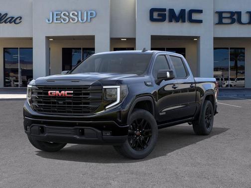 Onyx Black 2026 GMC Sierra 1500 Elevation
