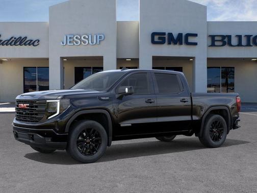 Onyx Black 2026 GMC Sierra 1500 Elevation
