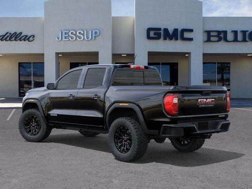 Onyx Black 2026 GMC Canyon Elevation