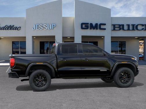 Onyx Black 2026 GMC Canyon Elevation