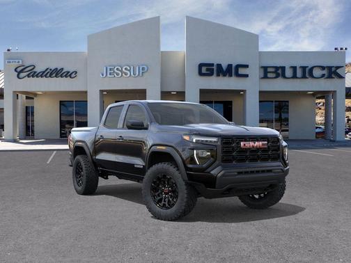 Onyx Black 2026 GMC Canyon Elevation