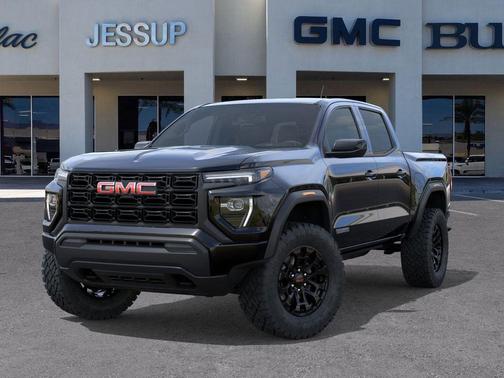 Onyx Black 2026 GMC Canyon Elevation