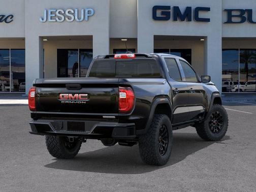 Onyx Black 2026 GMC Canyon Elevation