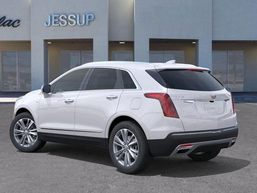 Crystal White Tri-Coat 2026 Cadillac XT5 Premium Luxury