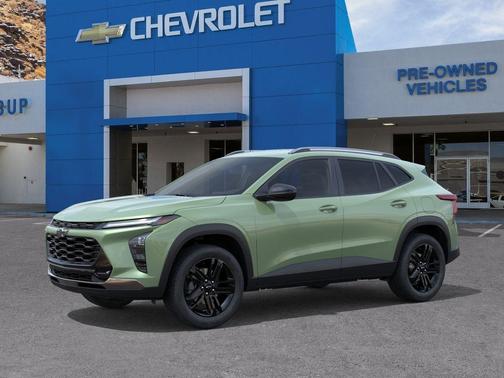 Green 2026 Chevrolet Trax ACTIV