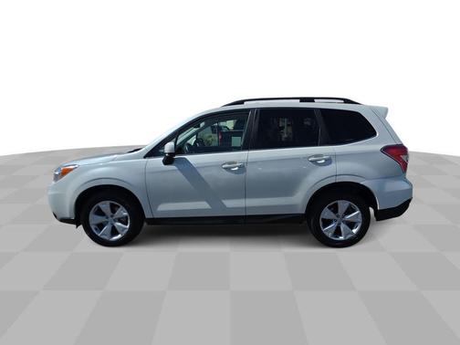 Satin White Pearl 2015 Subaru Forester 2.5i Limited