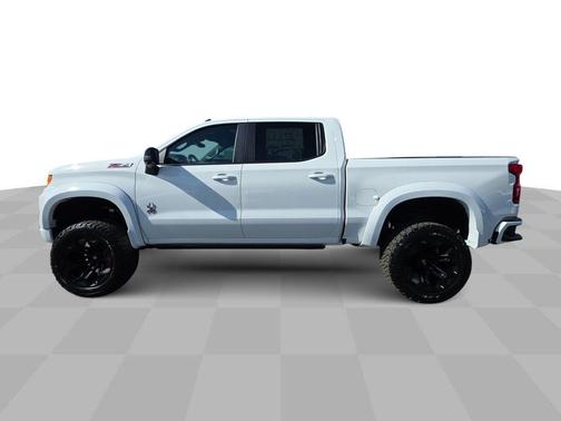 Summit White 2026 Chevrolet Silverado 1500 RST
