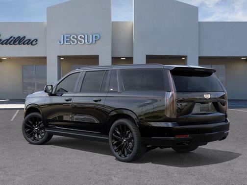 Black Raven 2026 Cadillac Escalade ESV 4WD Platinum Sport