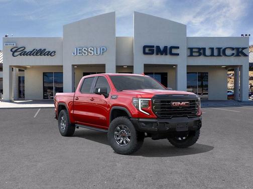 2026 GMC Sierra 1500 AT4X