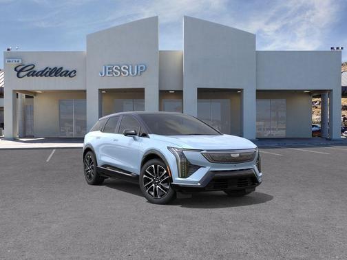 Metallic 2026 Cadillac OPTIQ Premium Sport