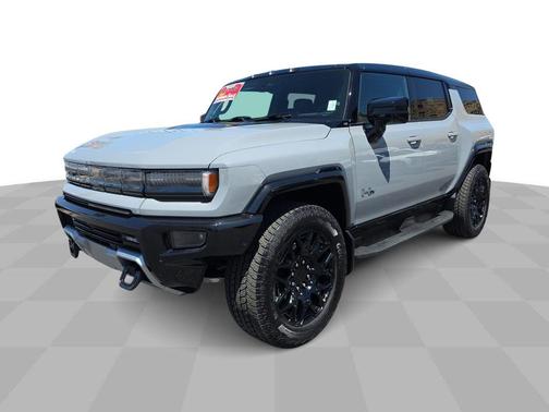 Meteorite Metallic 2026 GMC HUMMER EV SUV 2X