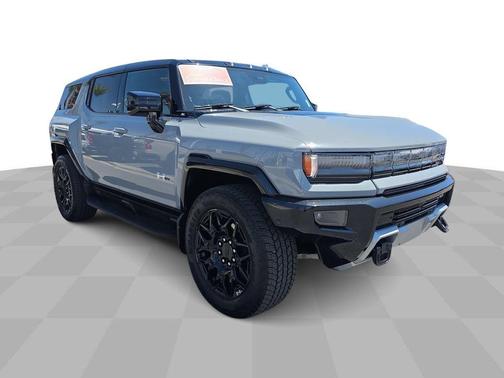 Meteorite Metallic 2026 GMC HUMMER EV SUV 2X