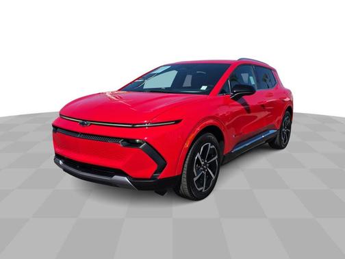 Red 2024 Chevrolet Equinox EV LT