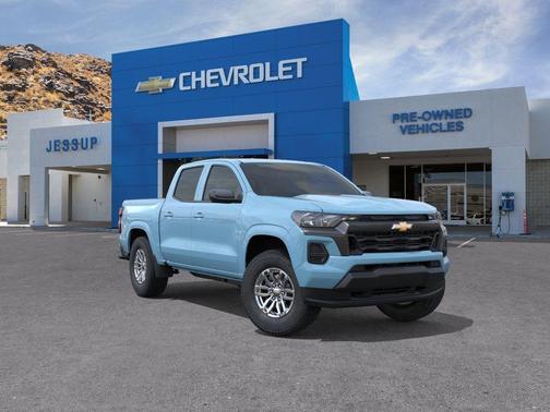 Metallic 2026 Chevrolet Colorado LT