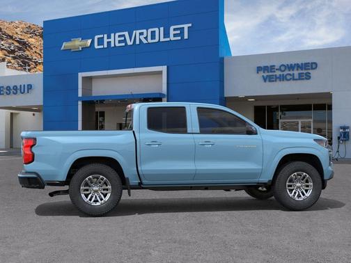 Metallic 2026 Chevrolet Colorado LT