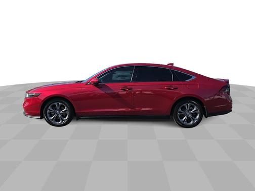 Radiant Red Metallic 2024 Honda Accord EX