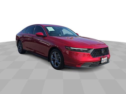 Radiant Red Metallic 2024 Honda Accord EX