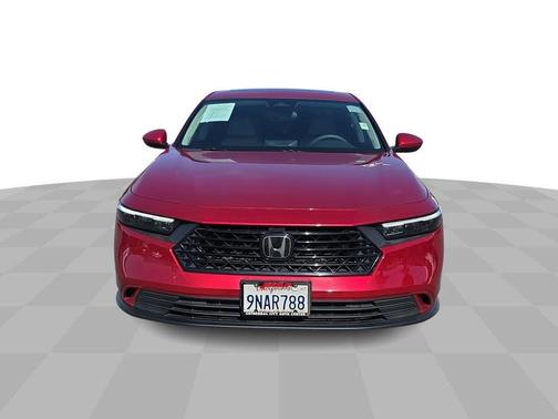 Radiant Red Metallic 2024 Honda Accord EX