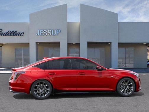 Radiant Red 2026 Cadillac CT5 Sport RWD