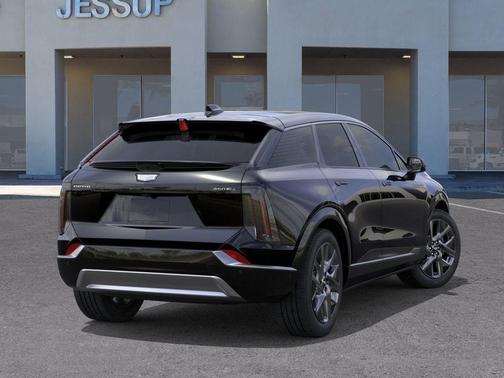 Black Raven 2025 Cadillac OPTIQ Luxury
