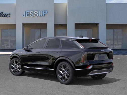 Black Raven 2025 Cadillac OPTIQ Luxury