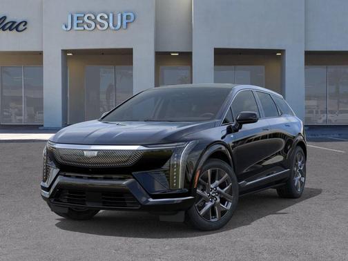 Black Raven 2025 Cadillac OPTIQ Luxury