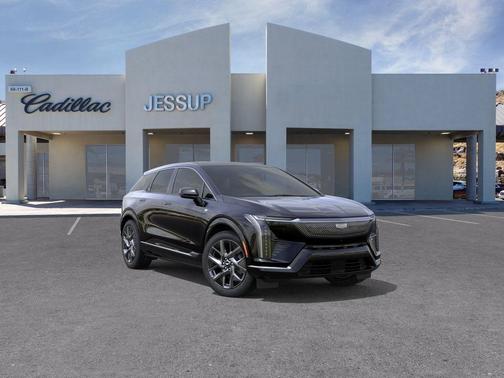 Black Raven 2025 Cadillac OPTIQ Luxury