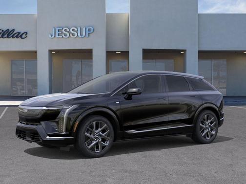 Black Raven 2025 Cadillac OPTIQ Luxury