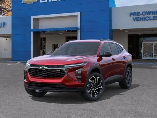 Red 2026 Chevrolet Trax 2RS