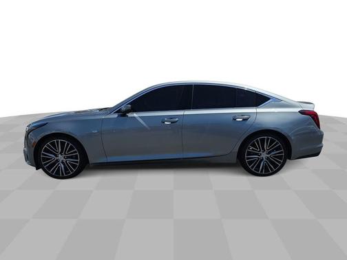 Silver Metallic 2025 Cadillac CT5 Premium Luxury RWD