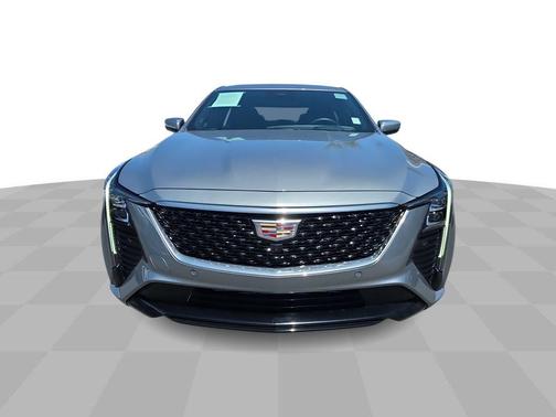 Silver Metallic 2025 Cadillac CT5 Premium Luxury RWD