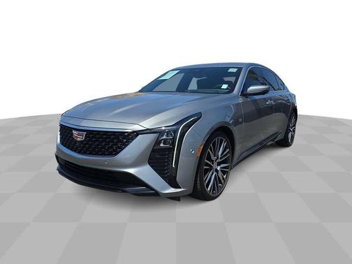 Silver Metallic 2025 Cadillac CT5 Premium Luxury RWD