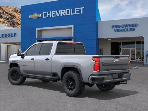 2026 Chevrolet Silverado 2500 ZR2