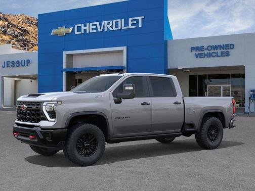 2026 Chevrolet Silverado 2500 ZR2