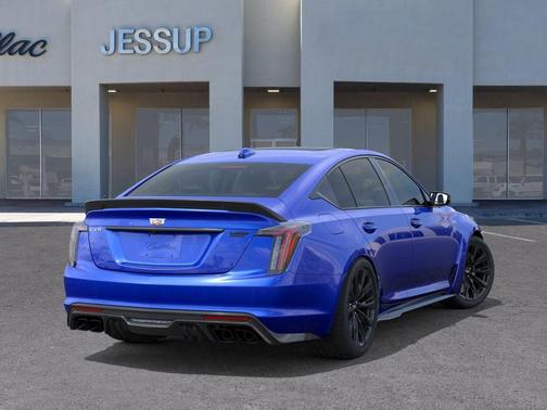 Deep Ocean 2026 Cadillac CT5-V Blackwing