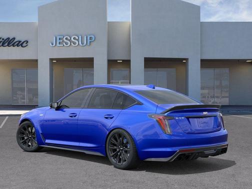 Deep Ocean 2026 Cadillac CT5-V Blackwing