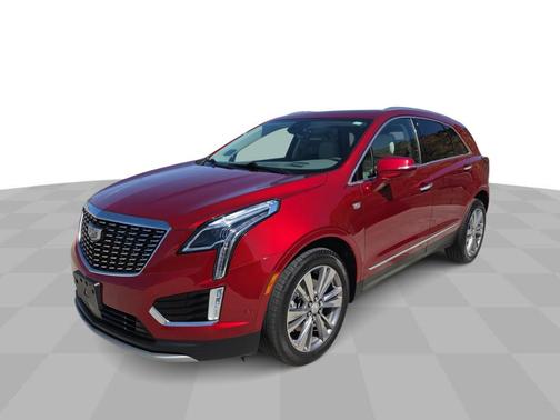 Radiant Red 2024 Cadillac XT5 Premium Luxury