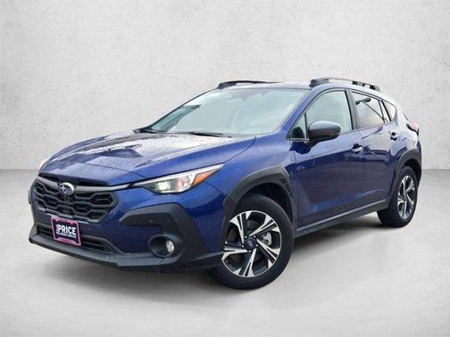 Sapphire Blue Pearl 2025 Subaru Crosstrek Premium