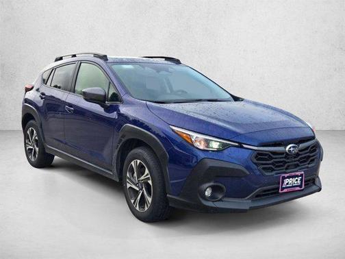 Sapphire Blue Pearl 2025 Subaru Crosstrek Premium