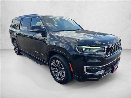 Diamond Black Crystal Pearlcoat 2023 Jeep Wagoneer L Series II 4x4
