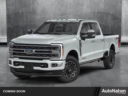 2025 Ford F-250 Platinum