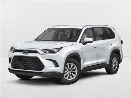 Midnight Black Metallic 2025 Toyota Grand Highlander XLE