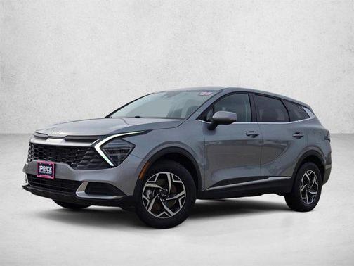 Steel Gray 2024 Kia Sportage LX