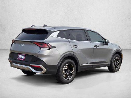 Steel Gray 2024 Kia Sportage LX