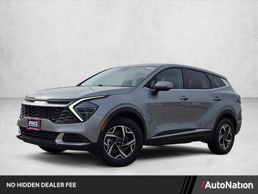 Steel Gray 2024 Kia Sportage LX