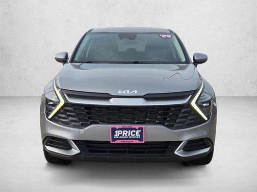 Steel Gray 2024 Kia Sportage LX
