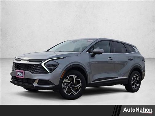 Steel Gray 2024 Kia Sportage LX