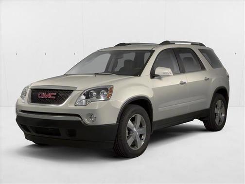 Gold Mist Metallic 2012 GMC Acadia SLE